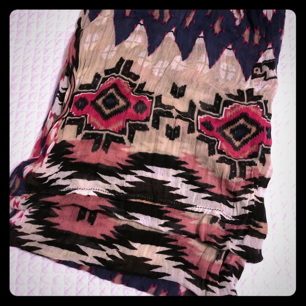 Aztec Infinity Scarf - Picture 2 of 5
